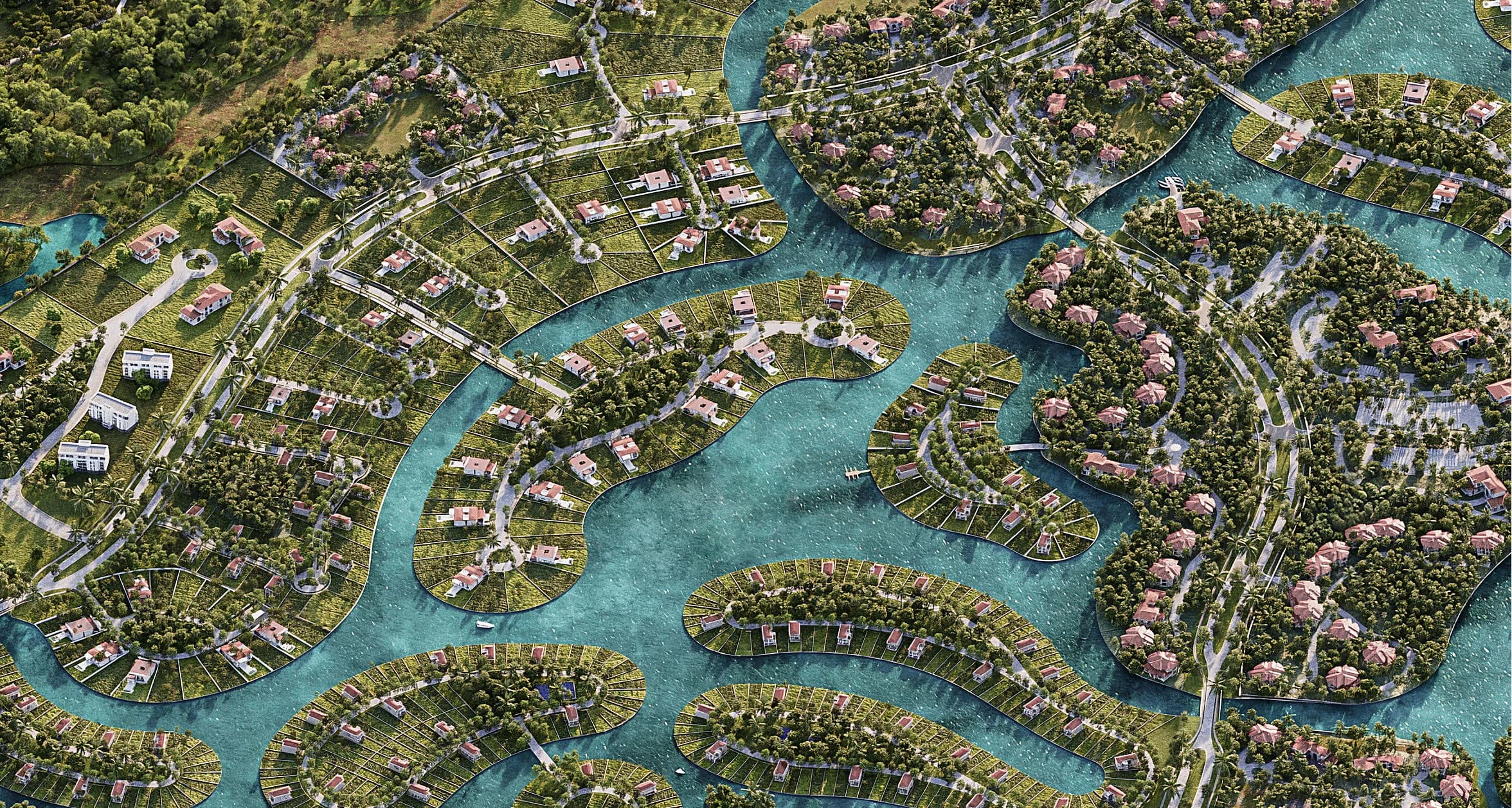 Serona — El arte de vivir con plenitud, Country Lakes, Mérida